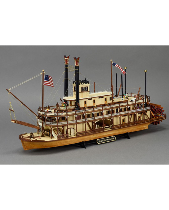 1/80 Mississippi Paddle Steamer New Edition