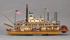 1/80 Mississippi Paddle Steamer New Edition