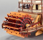 1/80 Mississippi Paddle Steamer New Edition