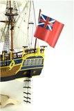 1/65 HMS Endeavour Wooden Model Kit