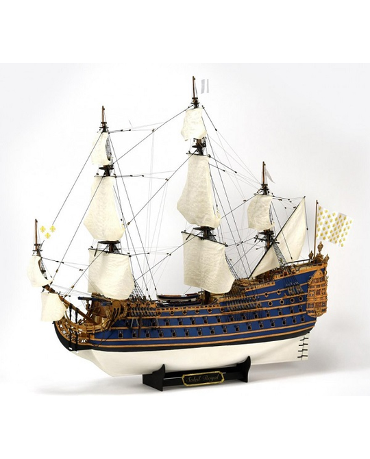 1/72 Soleil Royal Wooden Model Kit