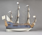 1/72 Soleil Royal Wooden Model Kit