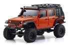 Mini-Z 4x4 Readyset Jeep Wrangler - 32528MO-B