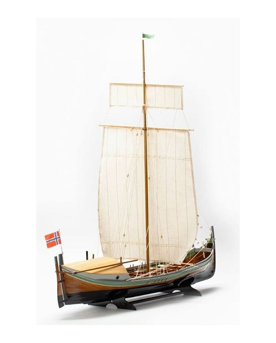1/20 Nordlandsbaaden Wooden Ship Model