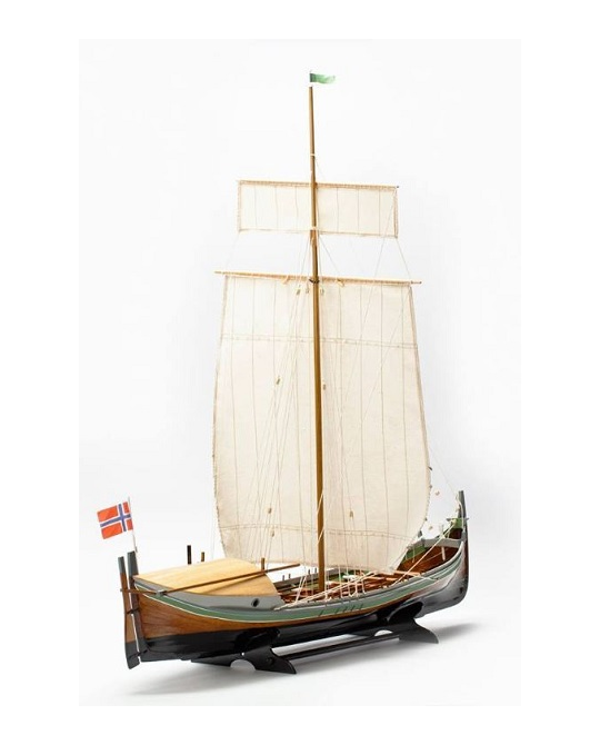 1/20 Nordlandsbaaden Wooden Ship Model