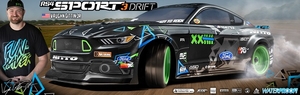 1/10 RS4 Drift Mustang RTR - 115984-rc---cars-and-trucks-Hobbycorner