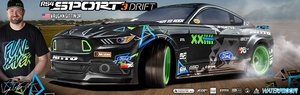 1/10 RS4 Drift Mustang RTR - 115984-rc---cars-and-trucks-Hobbycorner