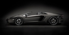 1/8 Lamborghini Aventador Roadster Nero Nemesis Kit