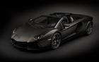 1/8 Lamborghini Aventador Roadster Nero Nemesis Kit