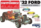 1/25 1932 Ford Switchers Roadster/Coupe Model Kit - MPC0992