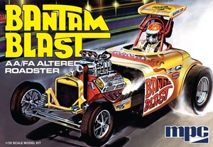 1/25 Bantam Blast Dragster Model Kit - MPC0993-model-kits-Hobbycorner