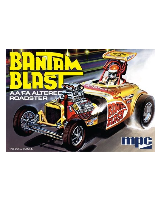 1/25 Bantam Blast Dragster Model Kit - MPC0993