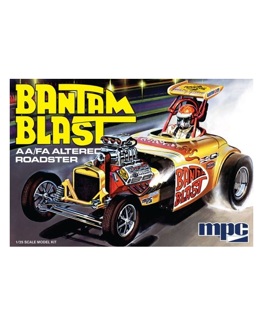 1/25 Bantam Blast Dragster Model Kit - MPC0993