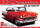 1/16 1955 Chevrolet Bel Air Hardtop Model Kit - AMT1452