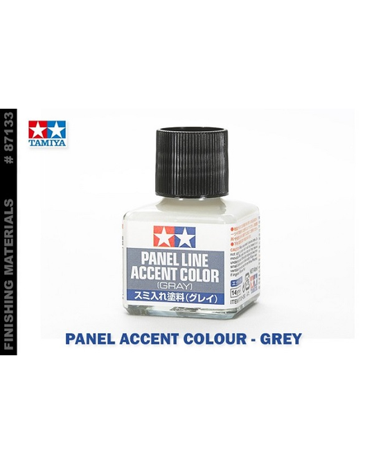 Panel Line Accent Color, Gray - 87133