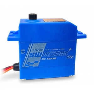 Savox - Digital Servo, Waterproof STD size HV 25kg, 7.4V-servos-Hobbycorner