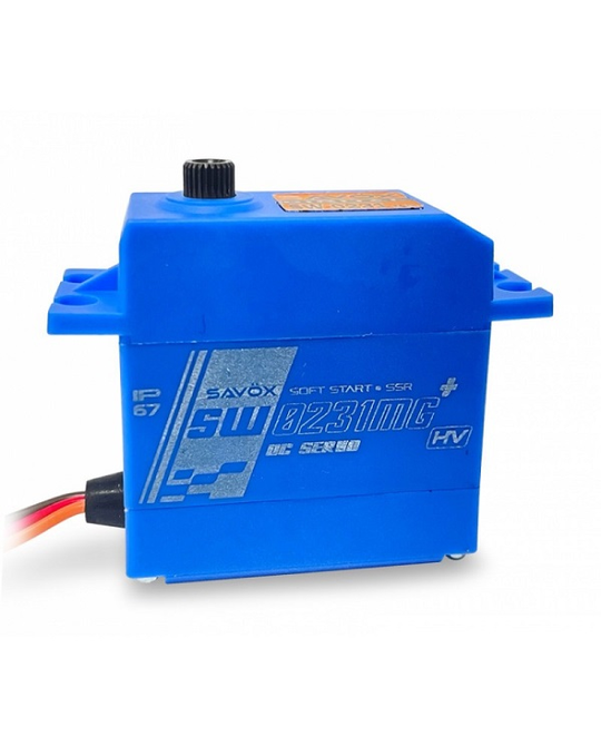 Savox - Digital Servo, Waterproof STD size HV 25kg, 7.4V