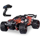 1/18 Lightning Brushless Truggy, Red - HS18421