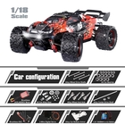 1/18 Lightning Brushless Truggy, Red - HS18421