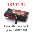 7.4V 1200mAh Li-ion Battery Pack for Storm MT