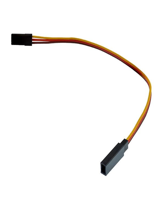 Hobbycorner - 15cm Servo Extension Lead, Futaba JR MtF 3Pin Plug