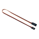 Hobbycorner - 30cm Servo Extension Lead, Futaba JR MtF 3Pin Plug