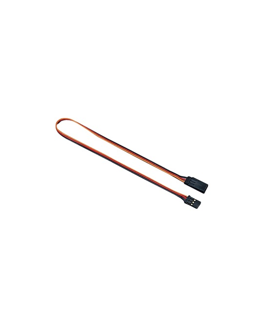 Hobbycorner - 30cm Servo Extension Lead, Futaba JR MtF 3Pin Plug