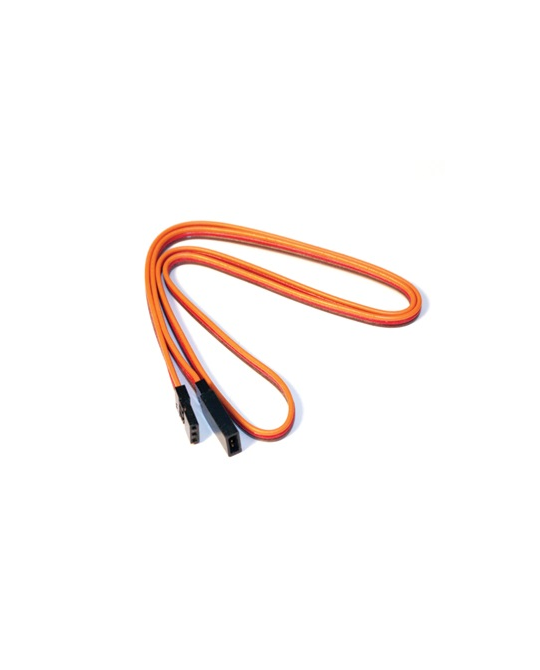 Hobbycorner - 50cm Servo Extension Lead, Futaba JR MtF 3Pin Plug