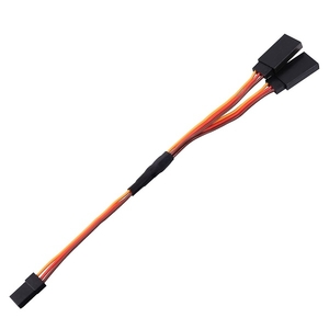 150mm Servo Splitter 1M-2F JR Style Y Harness-chargers-and-accessories-Hobbycorner