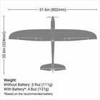 Eflite - UMX Conscendo BNF Basic with ASX3 and SAFE Select