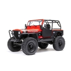 1/10 SCX10 III Jeep CJ-7 4WD Brushed RTR - Red