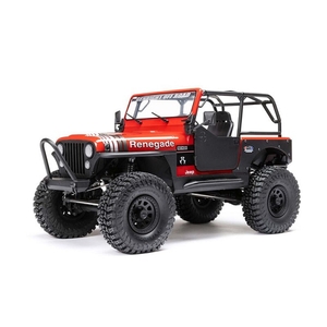 1/10 SCX10 III Jeep CJ-7 4WD Brushed RTR - Red-rc---cars-and-trucks-Hobbycorner