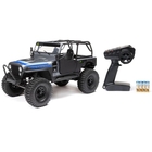 1/10 SCX10 III Jeep CJ-7 4WD Brushed RTR - Red