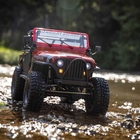 1/10 SCX10 III Jeep CJ-7 4WD Brushed RTR - Red