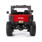 1/10 SCX10 III Jeep CJ-7 4WD Brushed RTR - Red