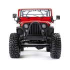 1/10 SCX10 III Jeep CJ-7 4WD Brushed RTR - Red