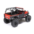 1/10 SCX10 III Jeep CJ-7 4WD Brushed RTR - Red