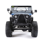 1/10 SCX10 III Jeep CJ-7 4WD Brushed RTR - Grey