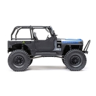 1/10 SCX10 III Jeep CJ-7 4WD Brushed RTR - Grey