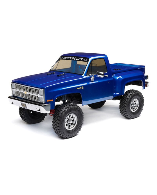 1/10 SCX10 III Base Camp 1982 Chevy K10 4X4 RTR - Blue