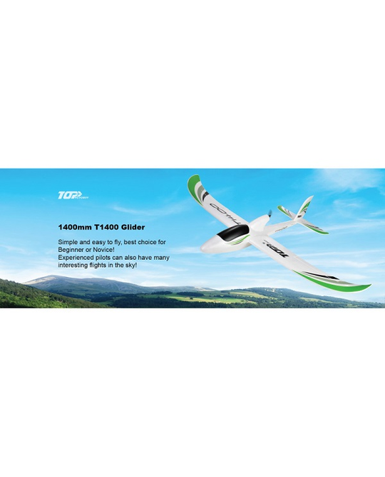 1.4m Electric Glider 4ch with Fight Controller Mode 2