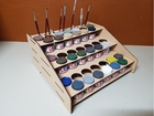 Maxi Desktop Paint Organiser