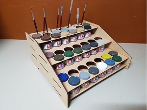 Maxi Desktop Paint Organiser-paints-and-accessories-Hobbycorner