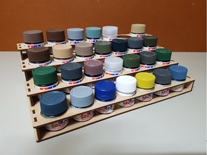 Medium Desktop Organiser-paints-and-accessories-Hobbycorner