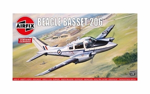 1/72 Beagle Basset 206 - A02025V-model-kits-Hobbycorner
