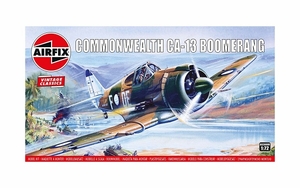 1/72 Commonwealth CA-13 Boomerang - A02099V-model-kits-Hobbycorner