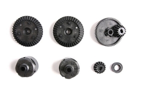 TT-01 G Parts Gear with 61T Spur Gear-rc---cars-and-trucks-Hobbycorner