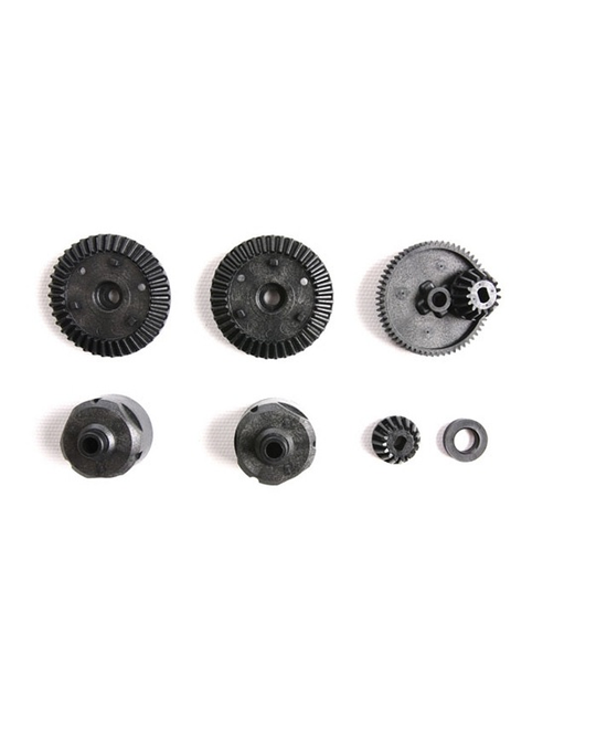 TT-01 G Parts Gear with 61T Spur Gear