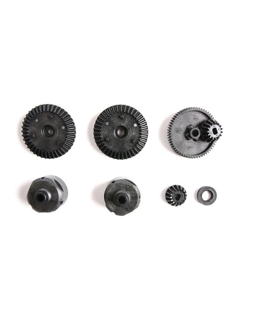 TT-01 G Parts Gear with 61T Spur Gear