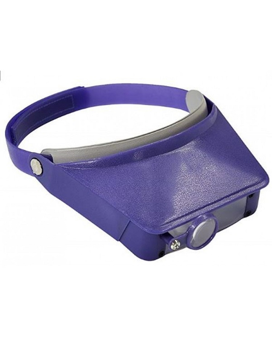 Deluxe Magna Visor Purple - 70020